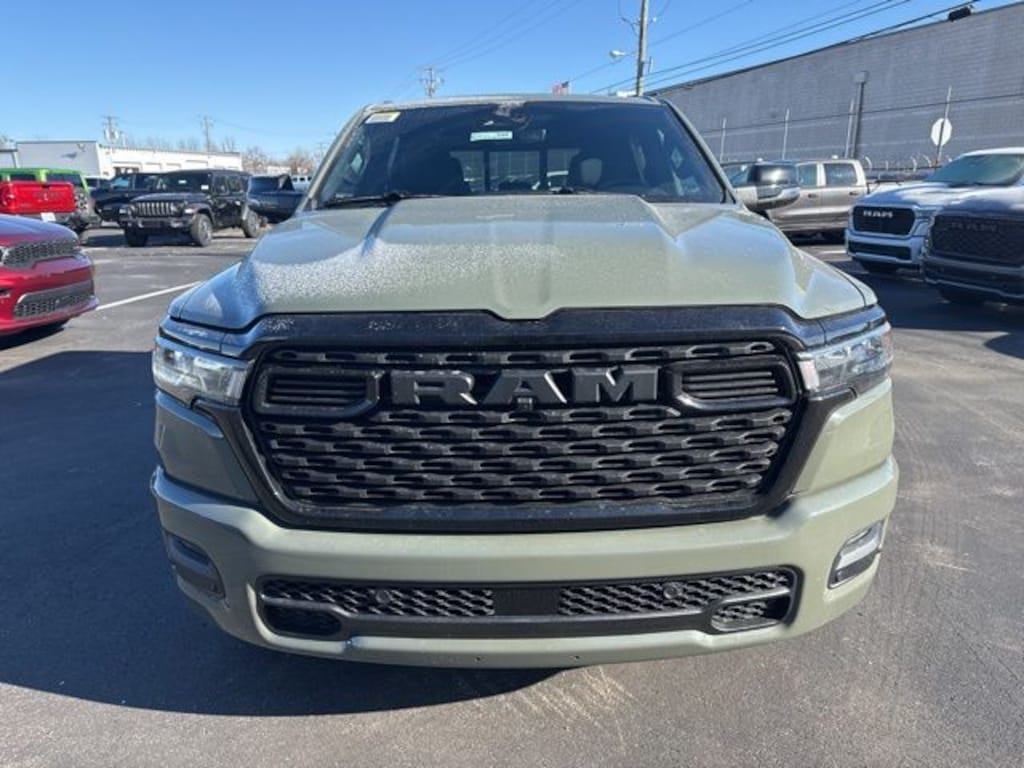 New 2026 Ram 1500 BIG HORN CREW CAB 4X4 5'7 BOX Pickup