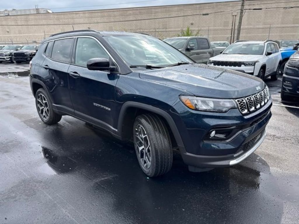 New 2026 Jeep Compass LIMITED 4X4 Sport Utility