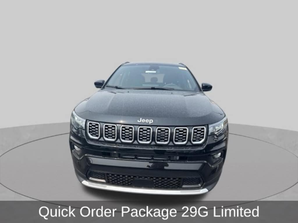 New 2026 Jeep Compass LIMITED 4X4 Sport Utility