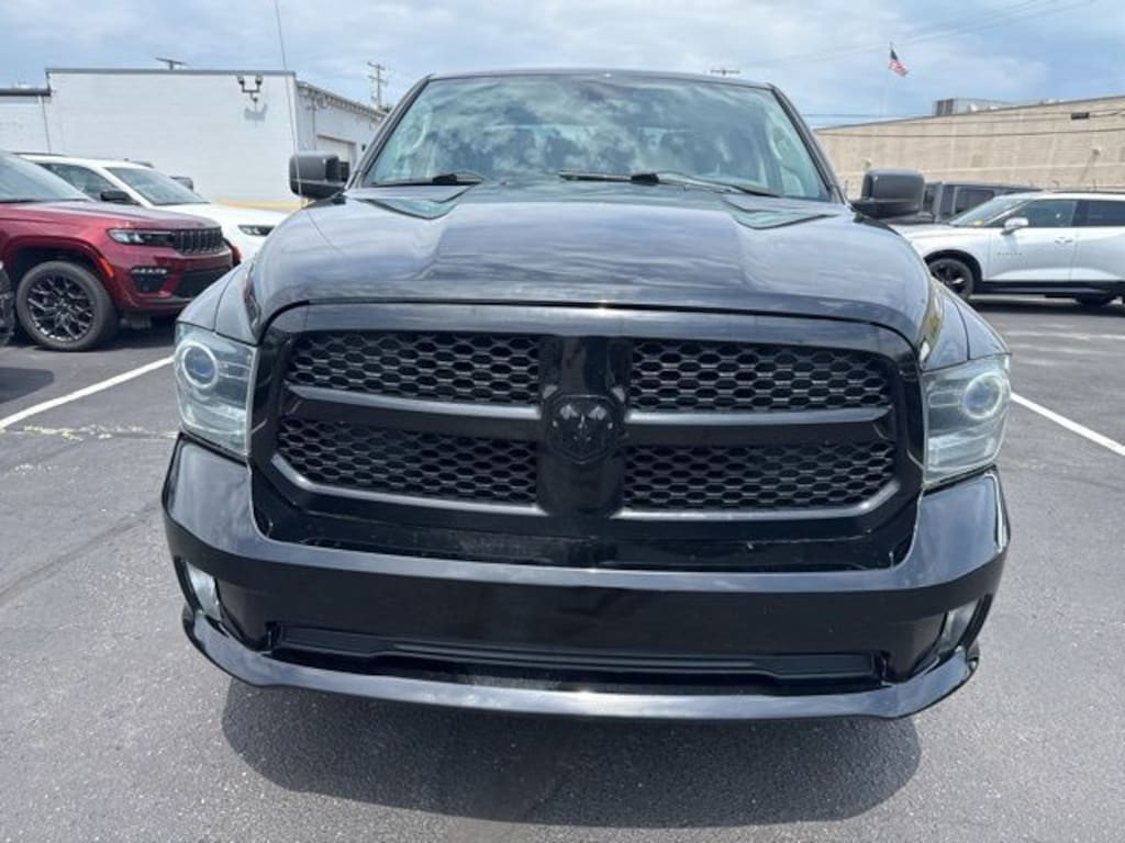 Used 2014 Ram 1500 Tradesman/Express Truck Quad Cab