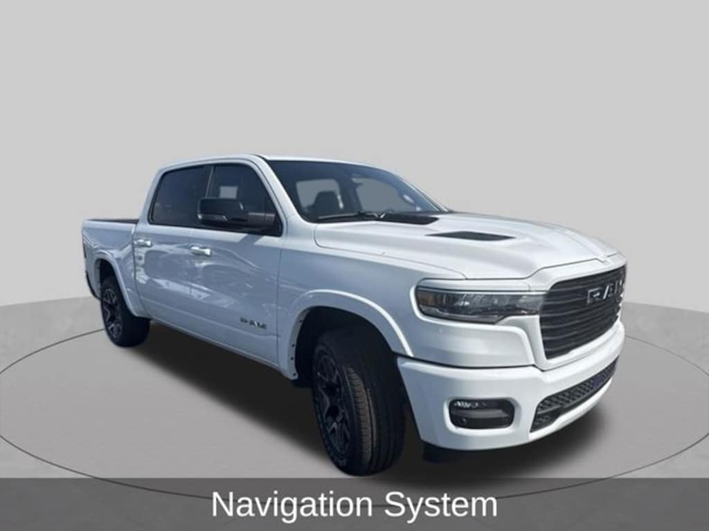 New 2026 Ram 1500 LARAMIE CREW CAB 4X4 5'7 BOX Pickup