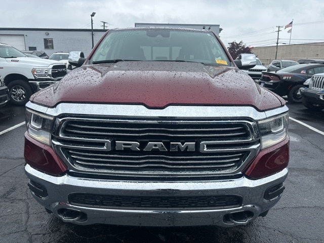 Certified 2022 RAM Ram 1500 Pickup Laramie with VIN 1C6SRFRT3NN223651 for sale in Roseville, MI