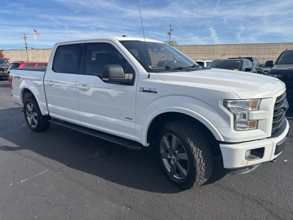 Used 2015 Ford F-150 Truck SuperCrew Cab