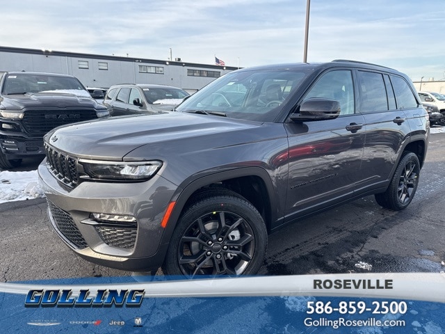 2025 Jeep Grand Cherokee Limited's photo