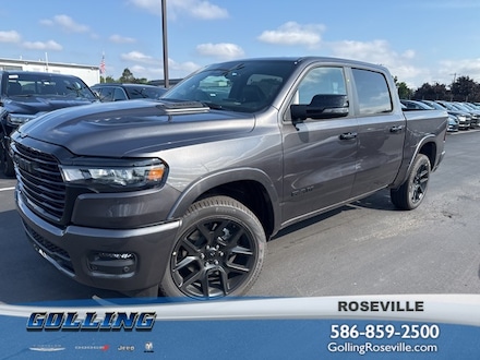 2026 Ram 1500 LARAMIE CREW CAB 4X4 5'7 BOX Pickup