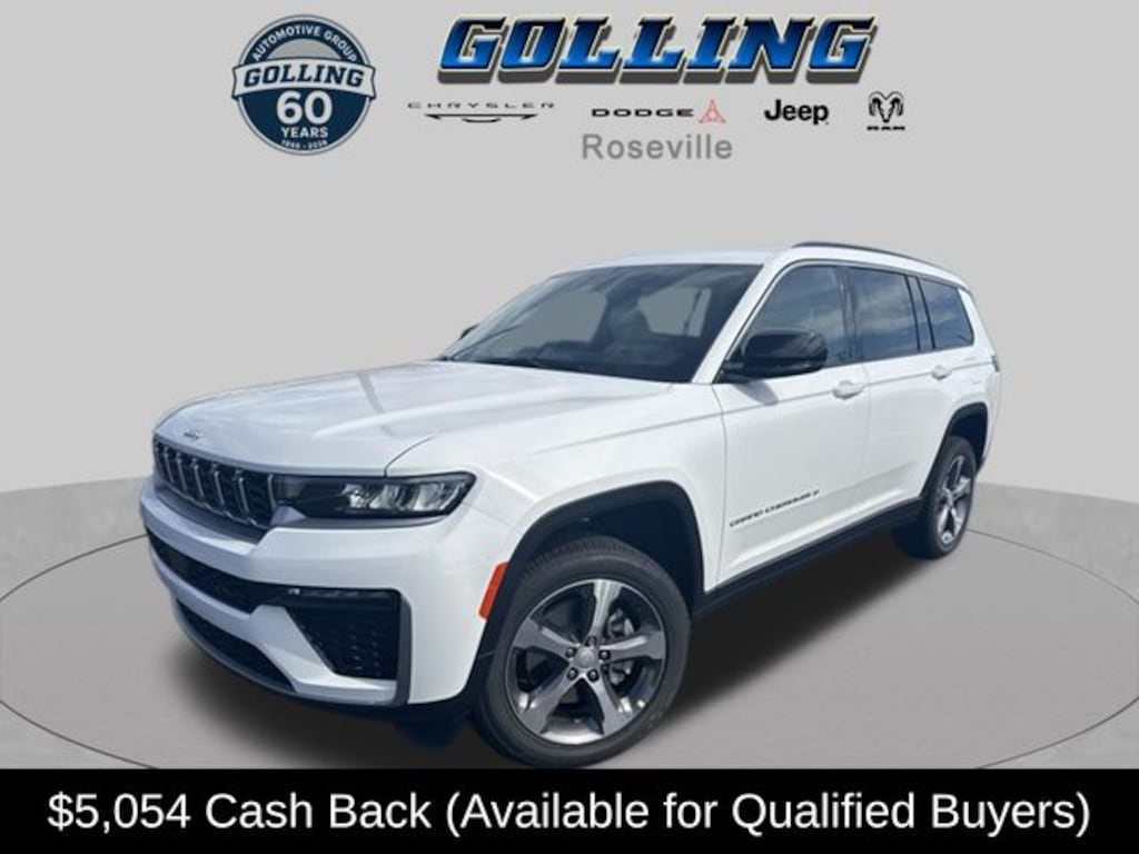 New 2026 Jeep Grand Cherokee L L LIMITED 4X4 Sport Utility