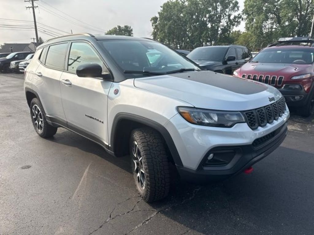 New 2026 Jeep Compass TRAILHAWK 4X4 Sport Utility
