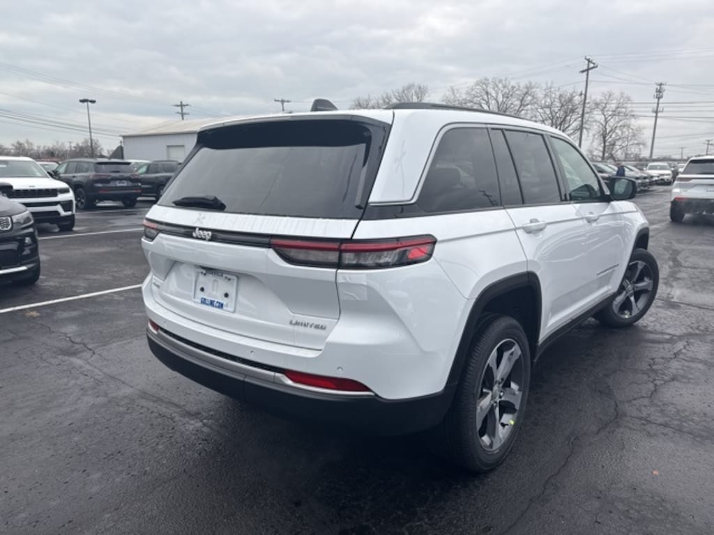 New 2026 Jeep Grand Cherokee LIMITED 4X4 Sport Utility