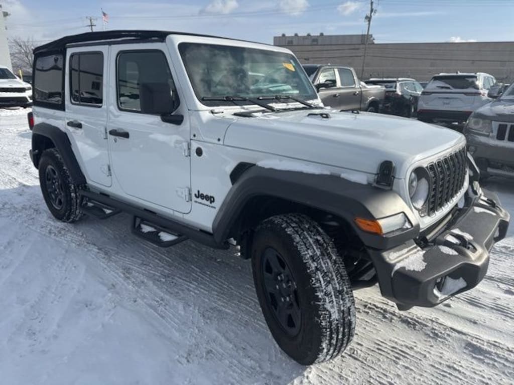 Used 2024 Jeep Wrangler Sport SUV