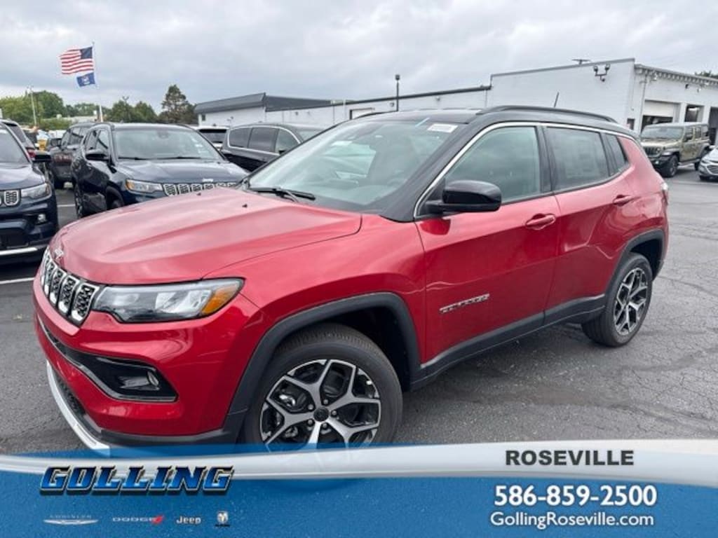 New 2026 Jeep Compass LIMITED 4X4 Sport Utility
