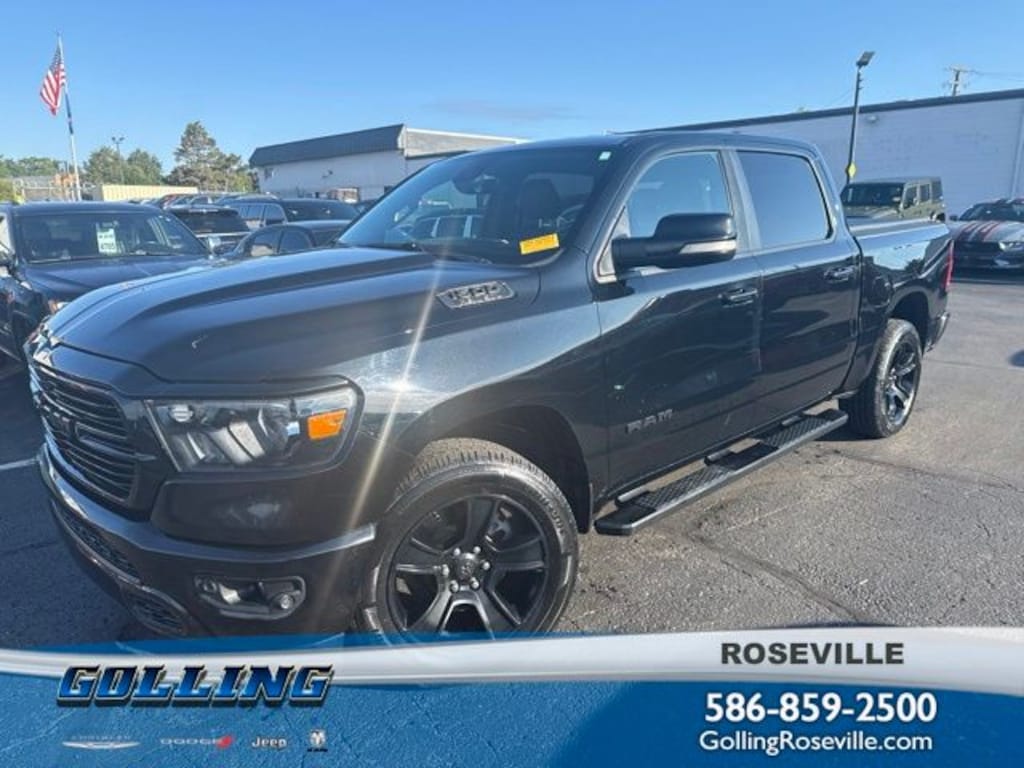 Used 2020 Ram 1500 Big Horn/Lone Star Truck Crew Cab