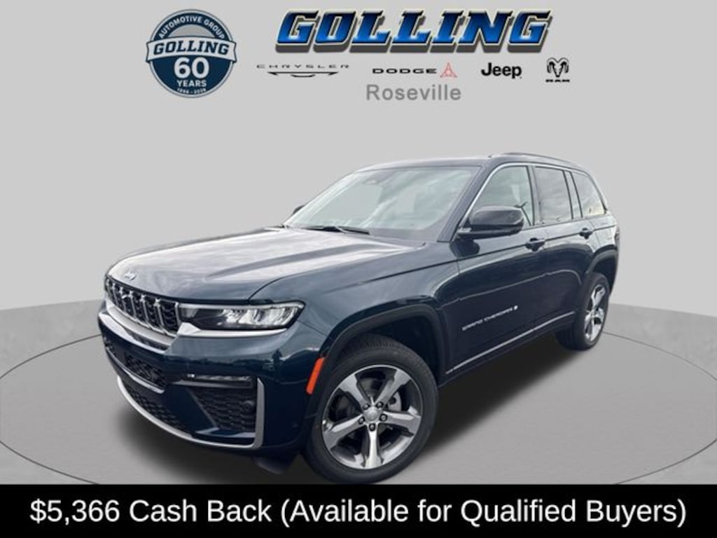 New 2026 Jeep Grand Cherokee LIMITED 4X4 Sport Utility