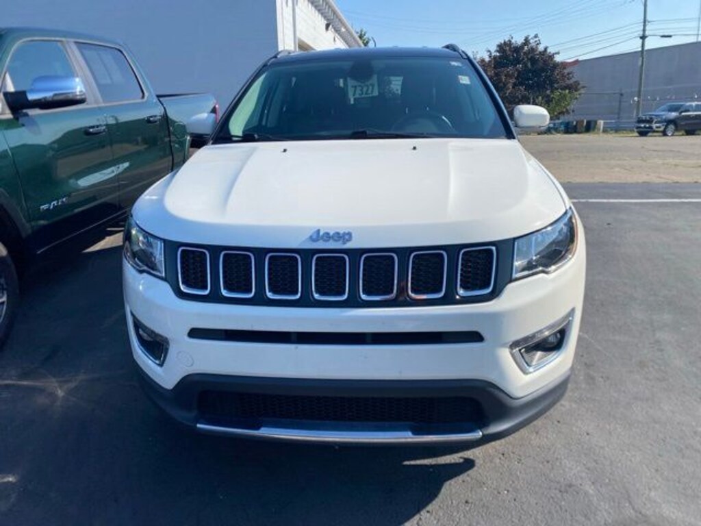 Used 2019 Jeep Compass Limited 4x4 SUV