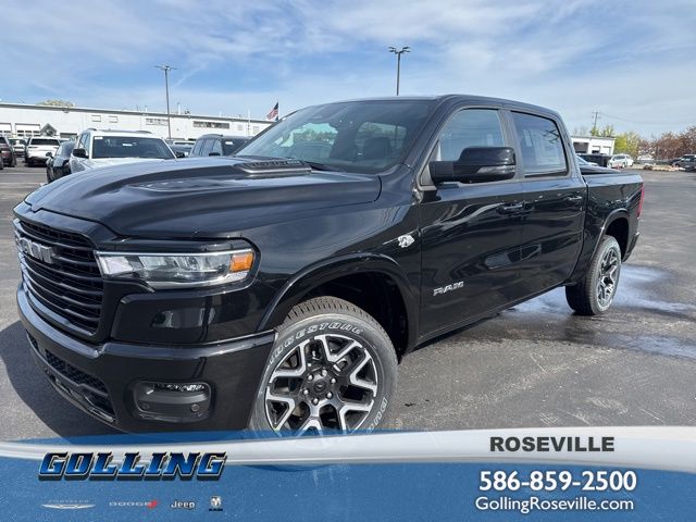 2026 RAM 1500 Laramie 4x4 Crew Cab 5'7's photo