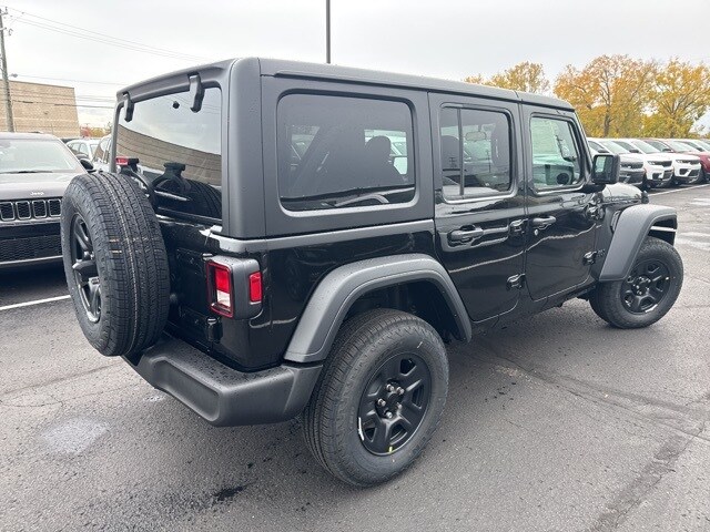 2026 Jeep Wrangler Sport photo 4