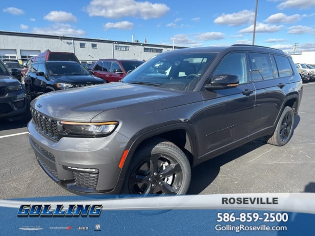 New 2025 Jeep Grand Cherokee L LIMITED 4X4 Sport Utility