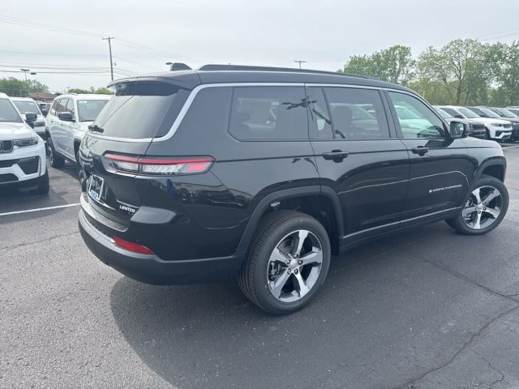 New 2026 Jeep Grand Cherokee L L LIMITED 4X4 Sport Utility