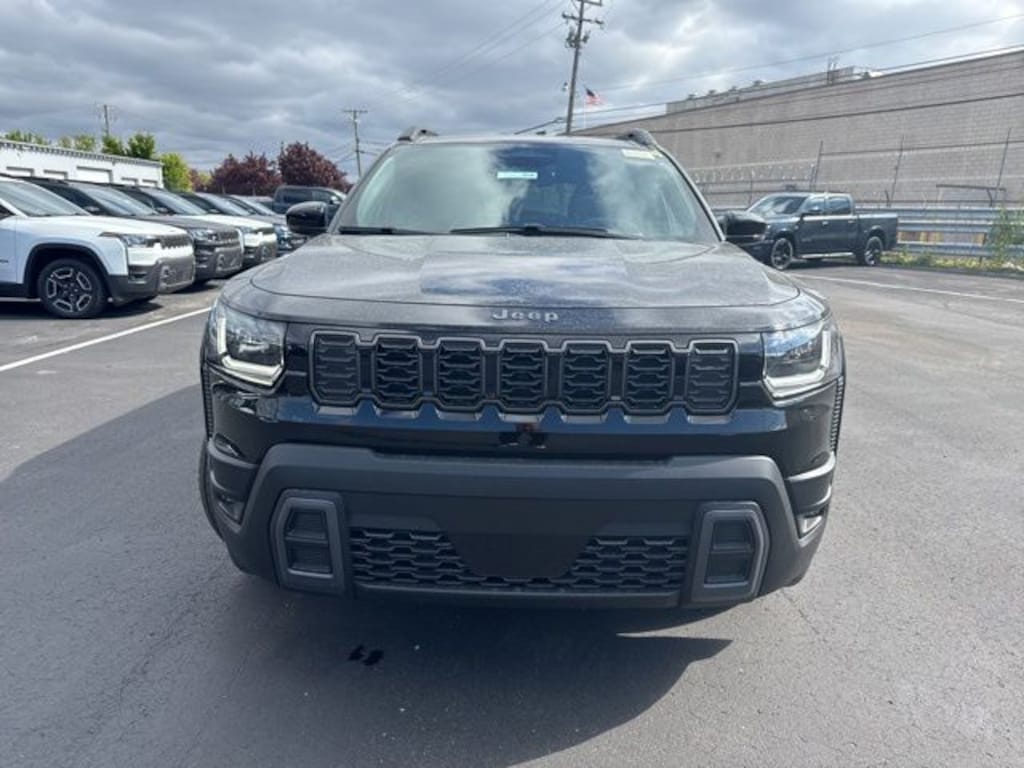 New 2026 Jeep Cherokee LIMITED 4X4 Sport Utility