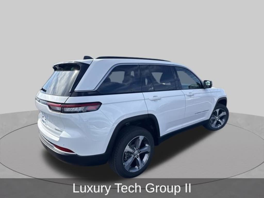 New 2026 Jeep Grand Cherokee LIMITED 4X4 Sport Utility