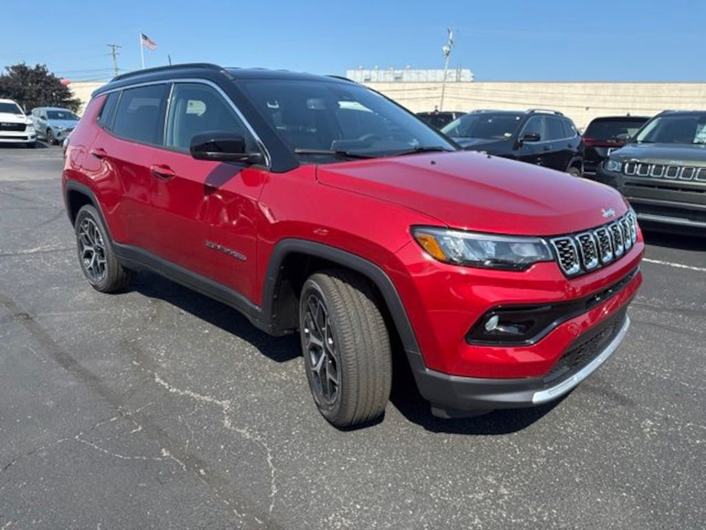 New 2026 Jeep Compass LIMITED 4X4 Sport Utility