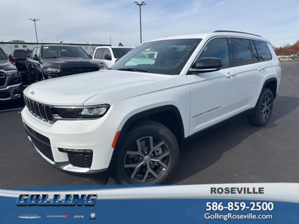 New 2025 Jeep Grand Cherokee L LIMITED 4X4 Sport Utility