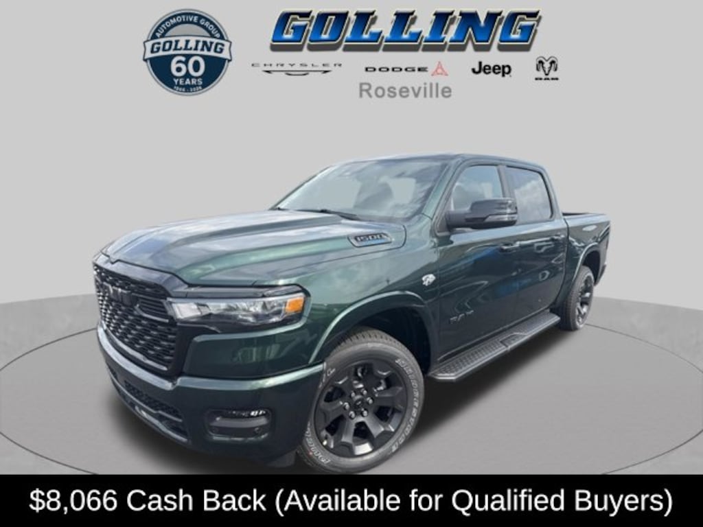 New 2026 Ram 1500 BIGHORN/LONESTAR CREW 4X4 Pickup