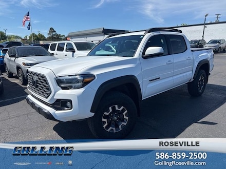 2023 Toyota Tacoma TRD Off Road V6 Truck Double Cab