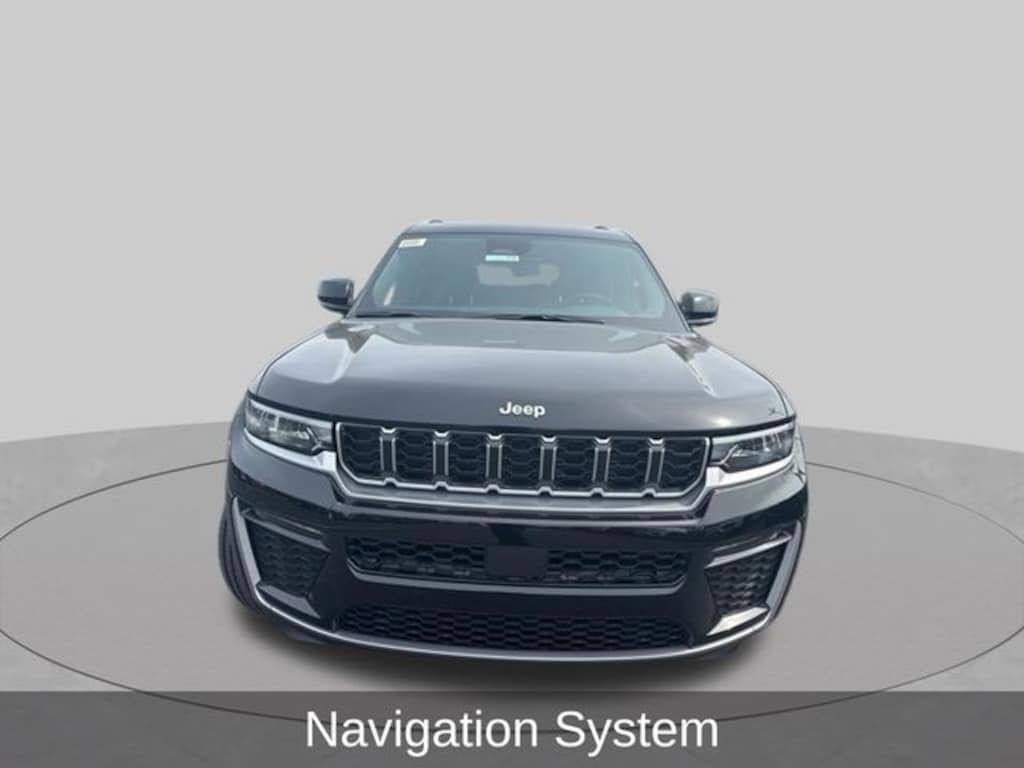 New 2026 Jeep Grand Cherokee L LIMITED 4X4 Sport Utility