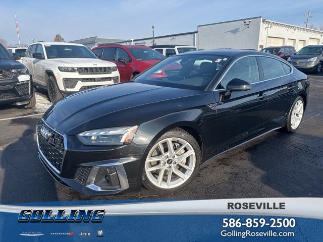 2024 Audi A5 Sportback 45 Premium Plus quattro S tronic's photo