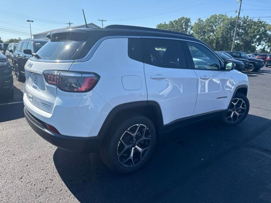 New 2026 Jeep Compass LIMITED 4X4 Sport Utility