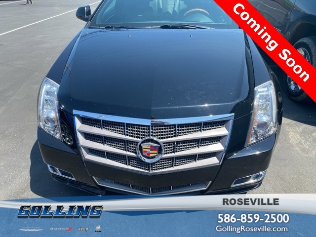 Used 2011 Cadillac CTS Premium Collection with VIN 1G6DS1ED3B0107045 for sale in Roseville, MI