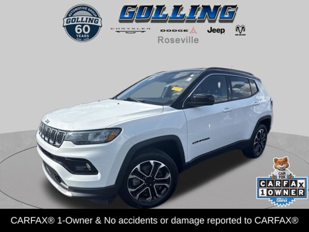 Used 2023 Jeep Compass Limited SUV