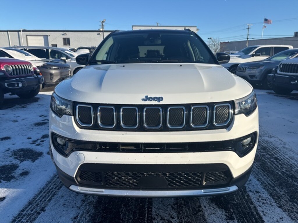 Used 2022 Jeep Compass Limited SUV