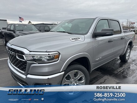 2025 Ram 1500 BIG HORN CREW CAB 4X4 5'7 BOX Pickup