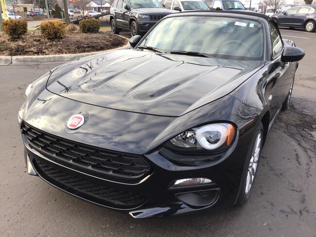 New 2018 Fiat 124 Spider For Sale In Bloomfield Hills Mi Near