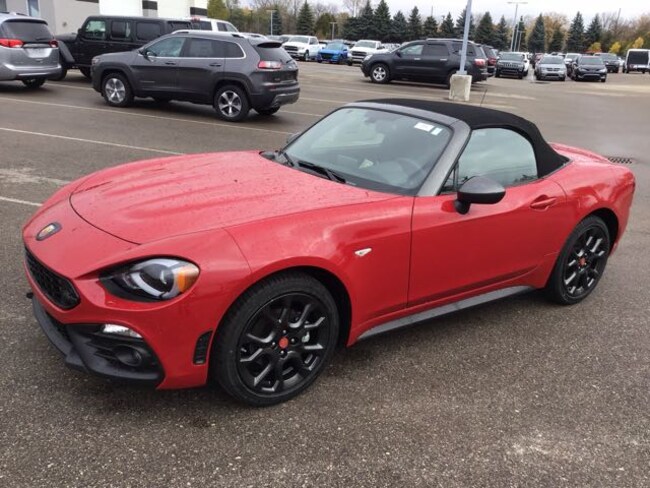 New 2019 Fiat 124 Spider For Sale In Bloomfield Hills Mi Near