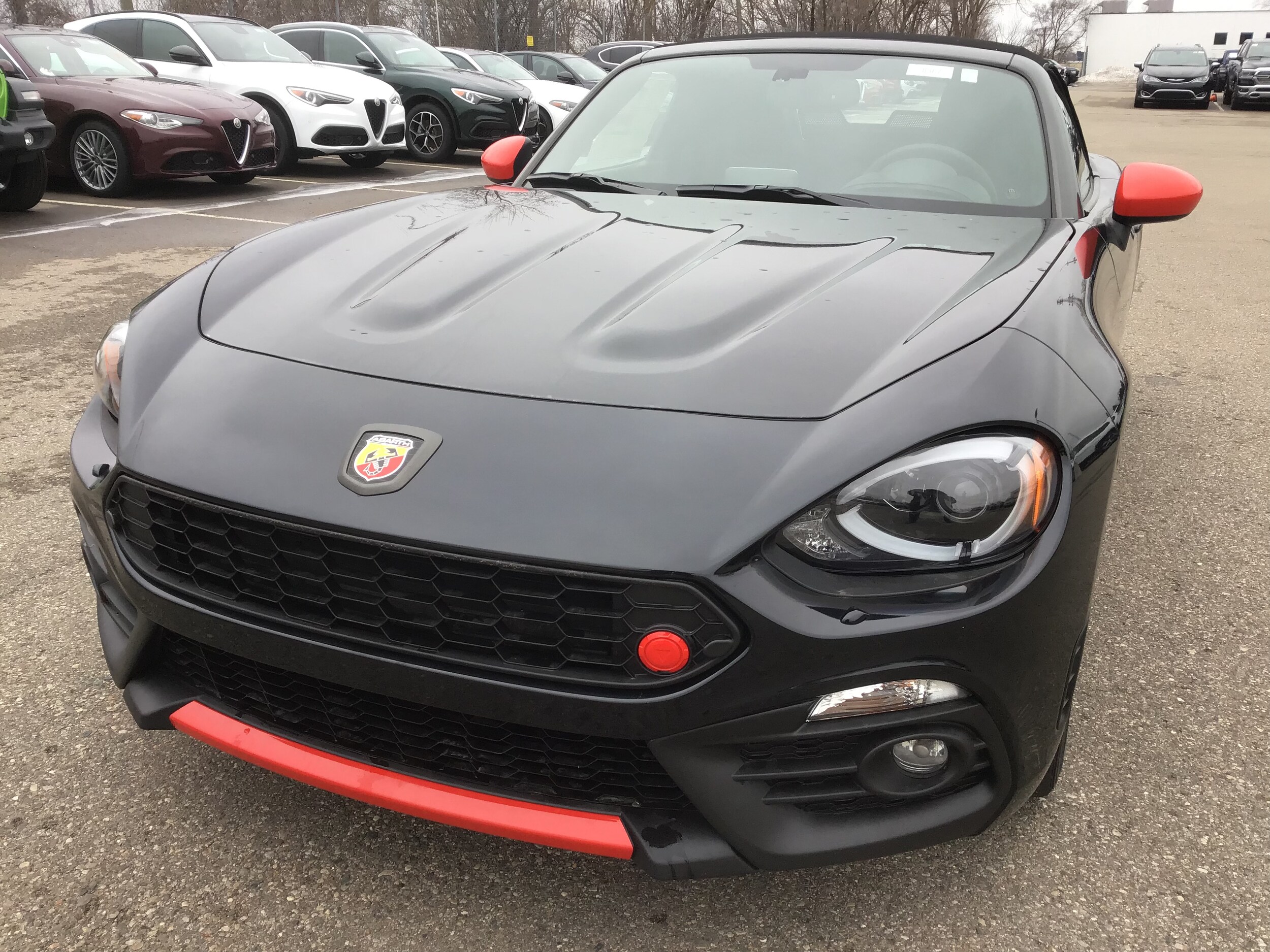 New 2019 Fiat 124 Spider For Sale In Bloomfield Hills Mi Near