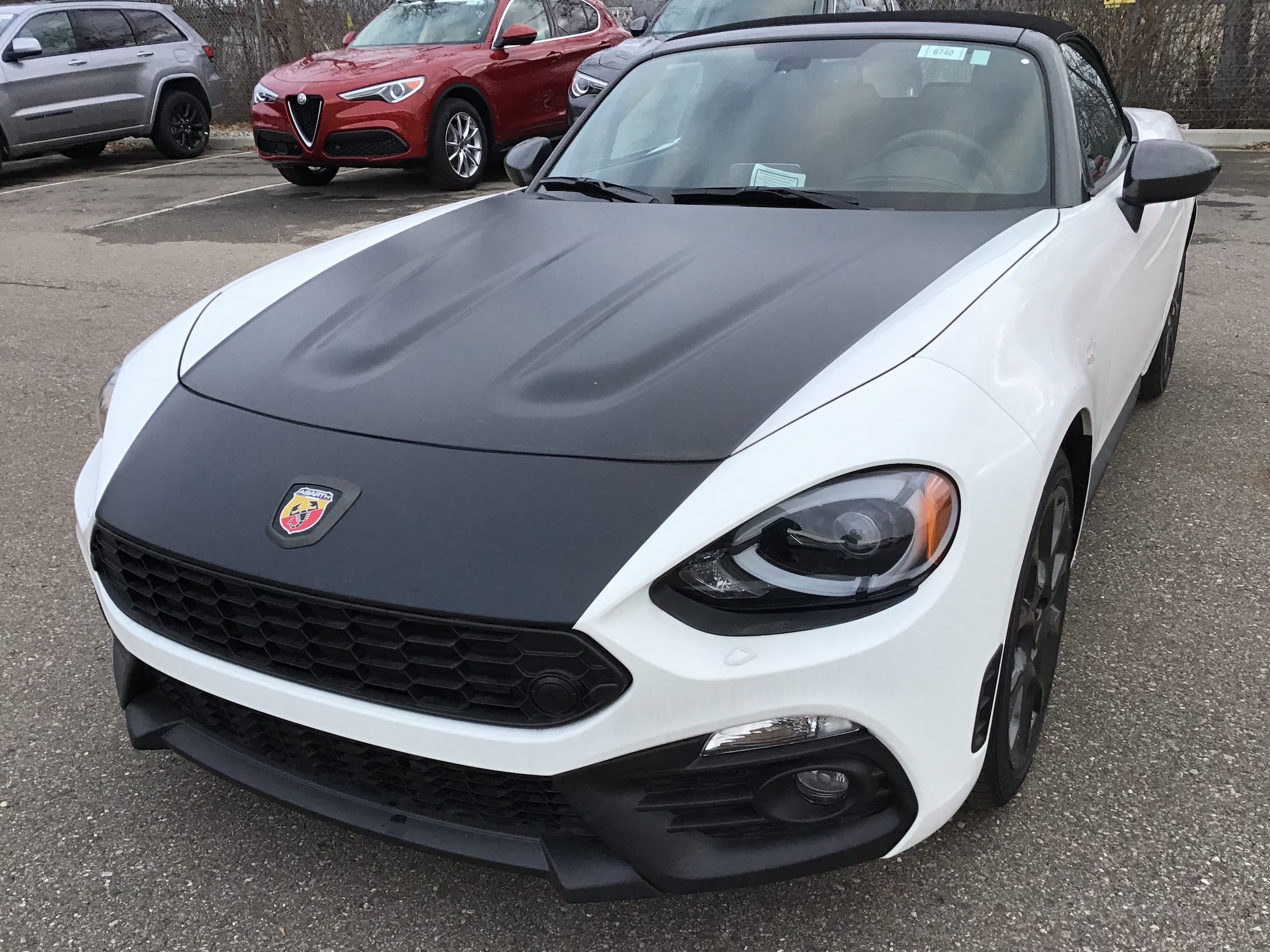 New 2018 Fiat 124 Spider For Sale In Bloomfield Hills Mi Near