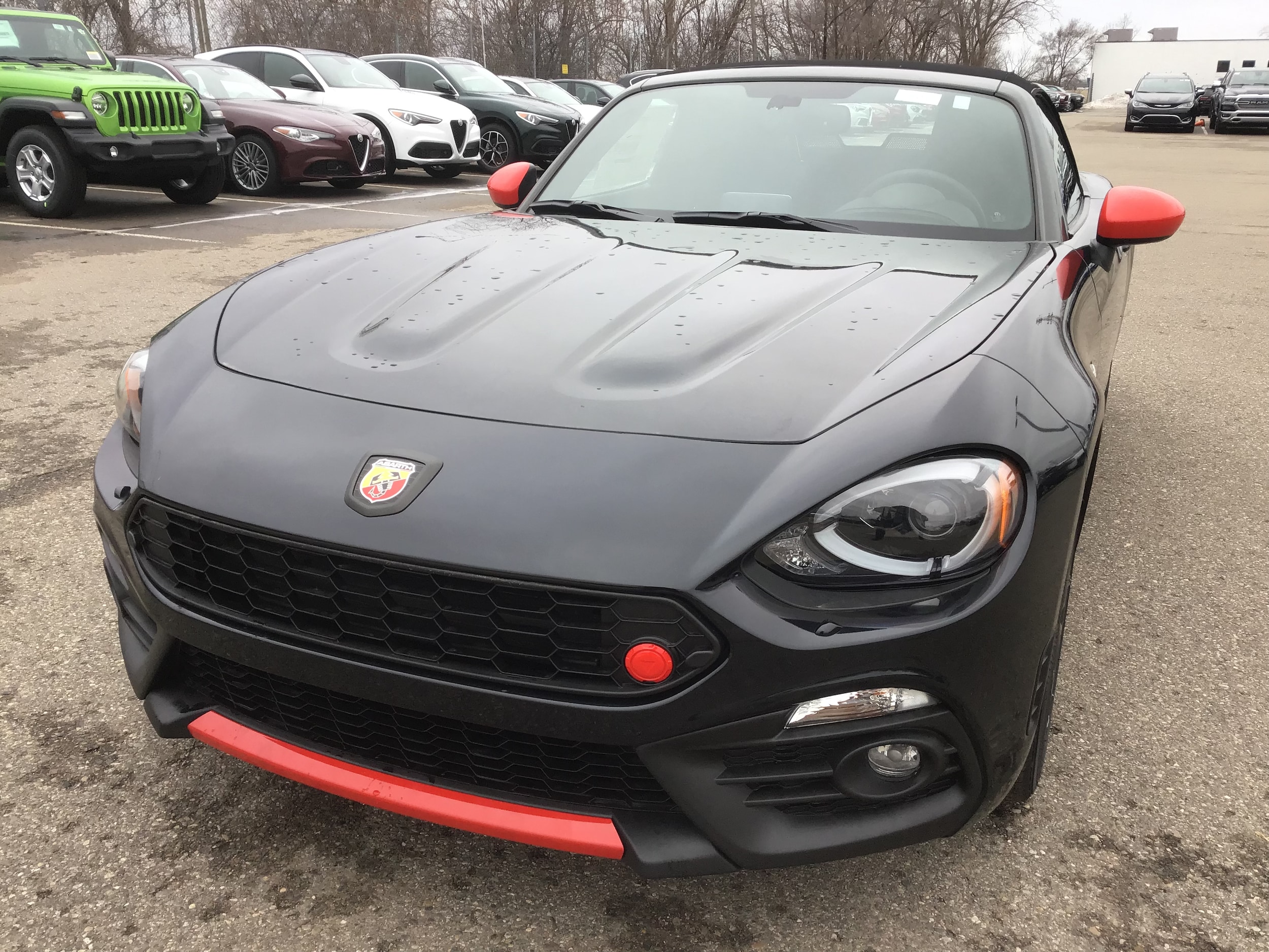 New 2019 Fiat 124 Spider For Sale In Bloomfield Hills Mi