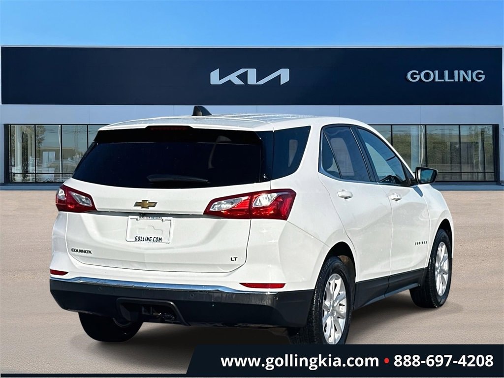 Used 2020 Chevrolet Equinox LT w/2FL SUV