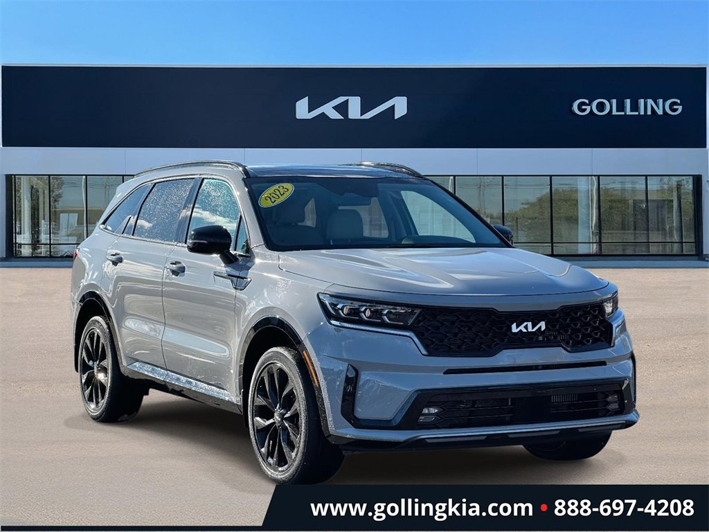 2023 Kia Sorento SX's photo