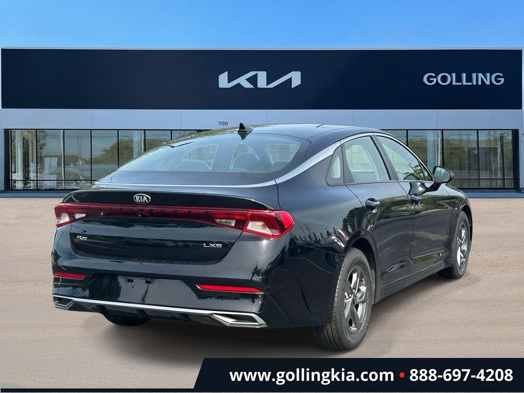 Used 2021 Kia K5 LXS Sedan
