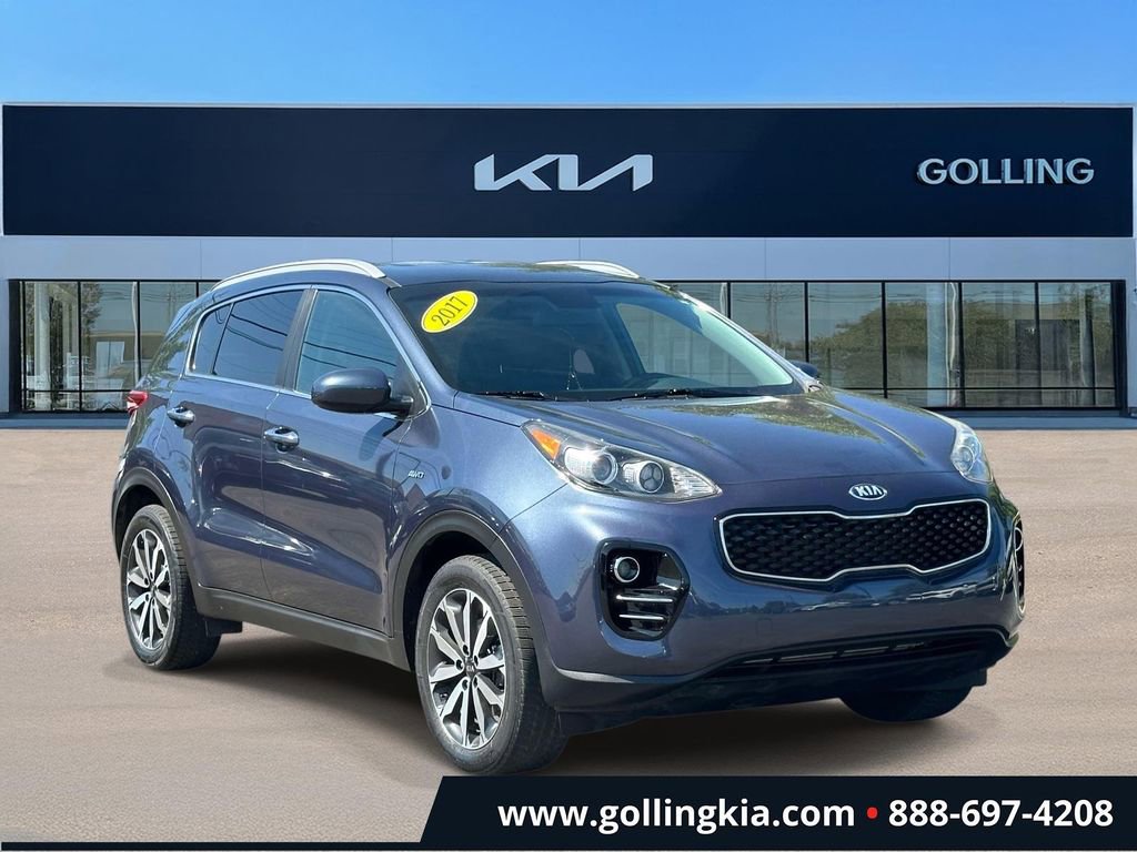 2017 Kia Sportage 2.4 EX AT AWD's photo