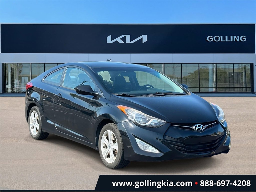 2013 Hyundai Elantra Coupe