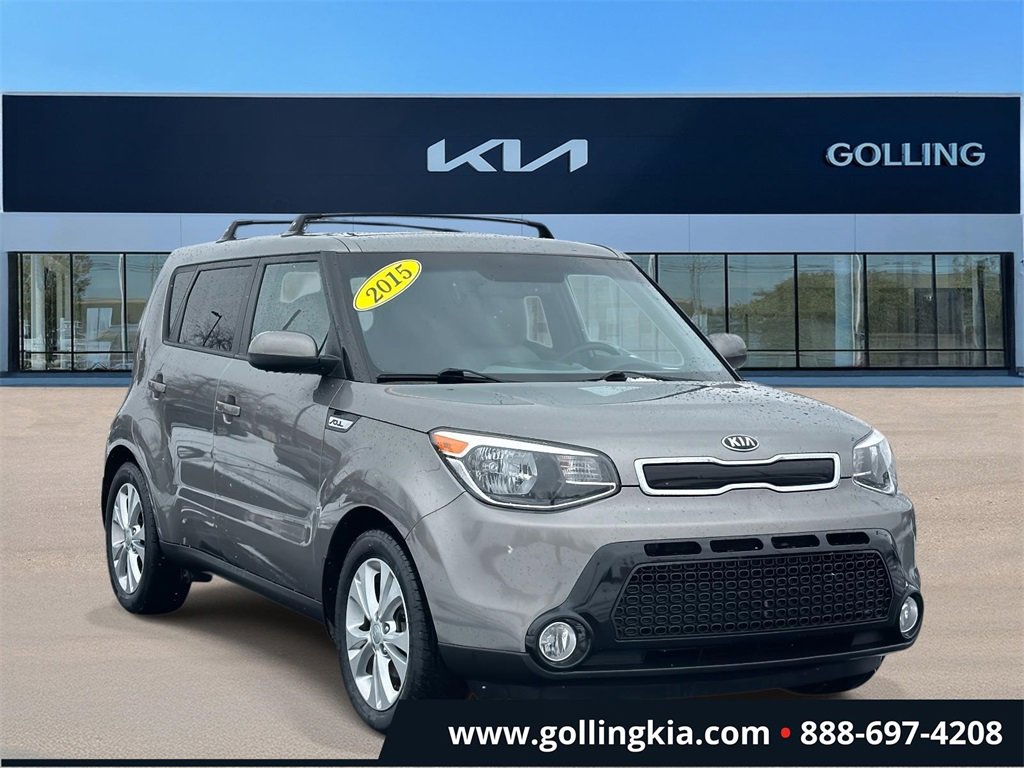 2016 Kia Soul +