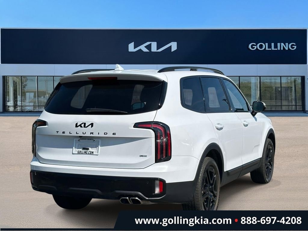 Certified 2025 Kia Telluride SX X-Line SUV