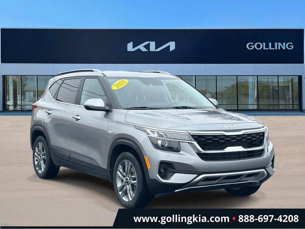 2023 Kia Seltos SUV 