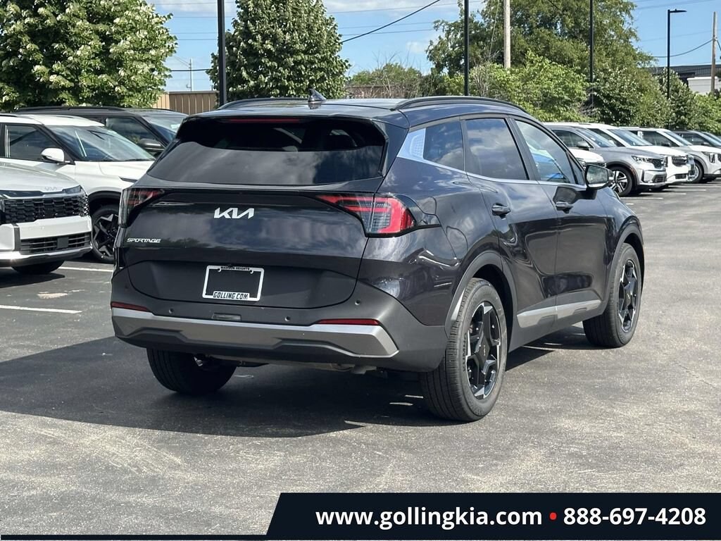 Certified 2026 Kia Sportage EX SUV