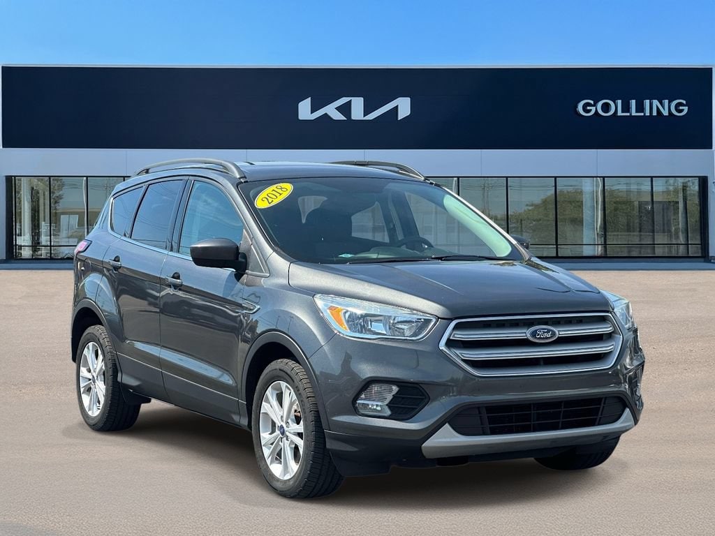 Used 2018 Ford Escape SE SUV