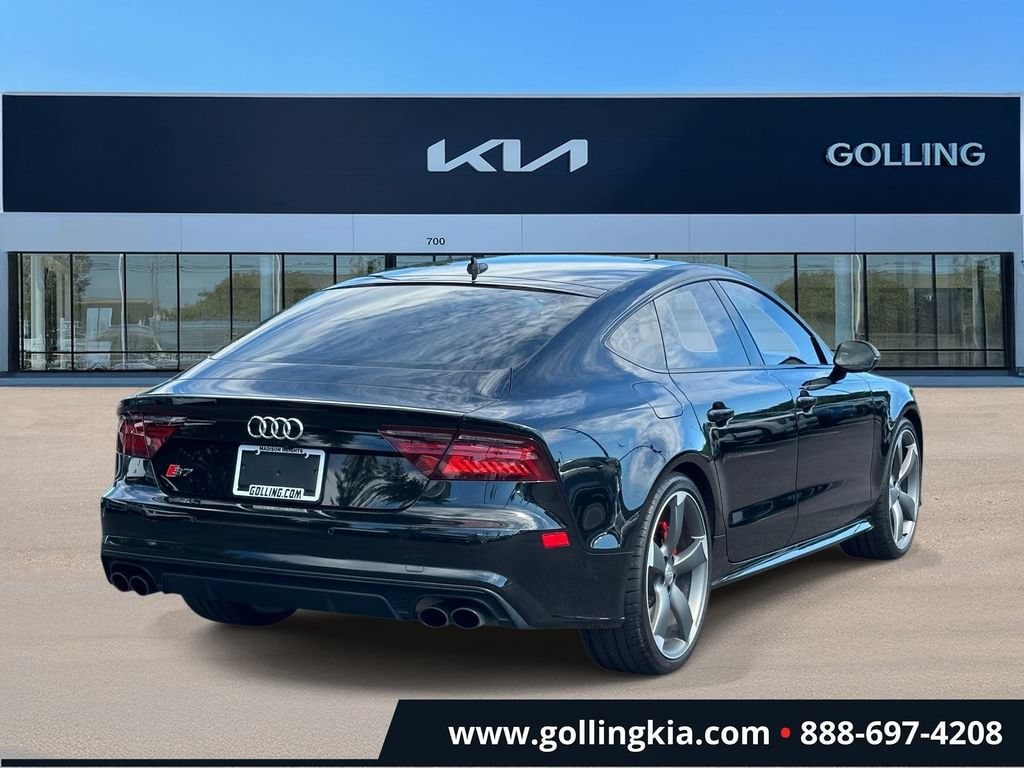Used 2017 Audi S7 4.0T Premium Plus Sedan